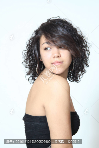 美麗的綠眼睛的少年