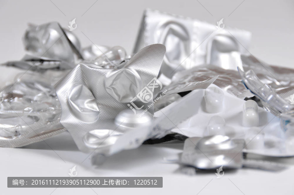 用藥水泡