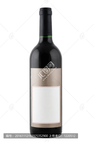 一瓶紅葡萄酒