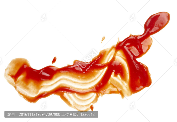 番茄醬污漬調(diào)味調(diào)味品食品