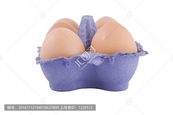藍蛋箱里的棕色母雞