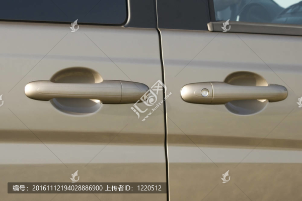 汽車車門把手及鎖