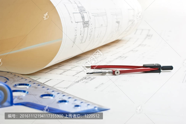 老建筑圖紙