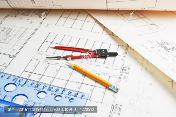 老建筑圖紙