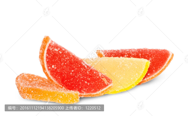 水果糖片
