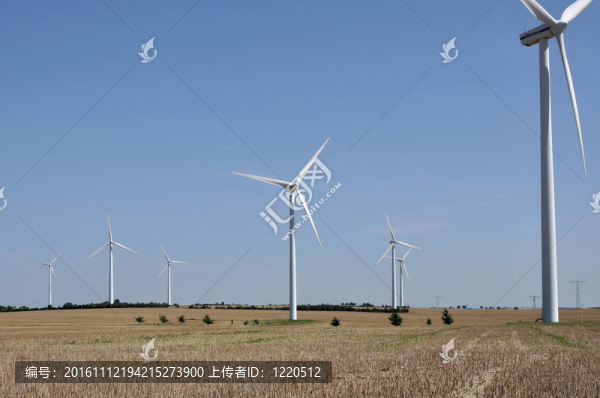 在殘風(fēng)電廠；薩克森