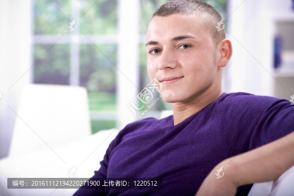 一個年輕人的肖像