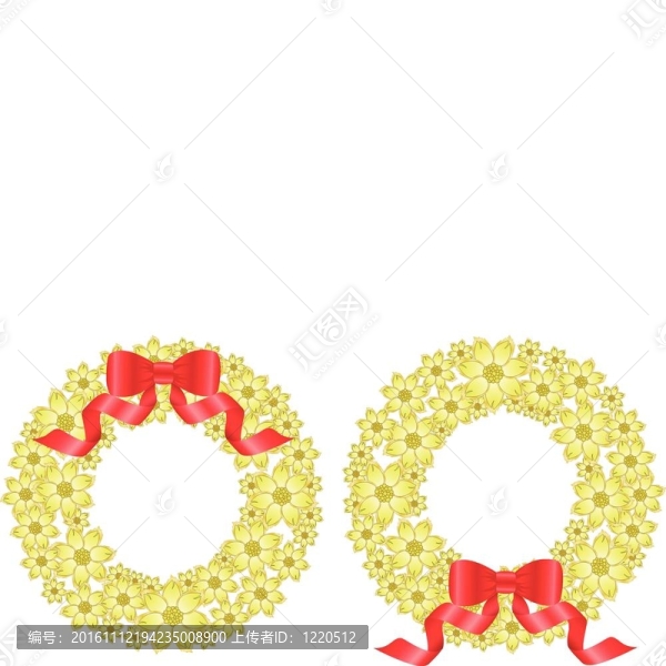 黃色的花環(huán)