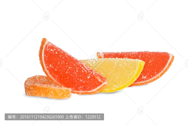 水果糖片