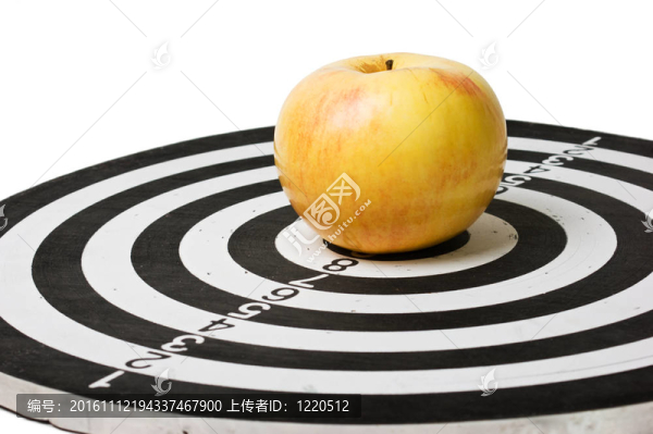 目標(biāo)和蘋果