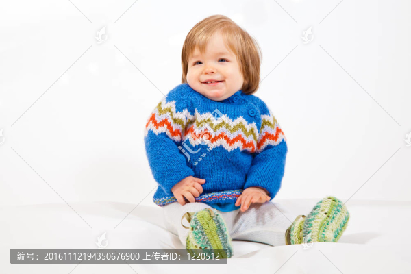 Studio快樂的小男孩