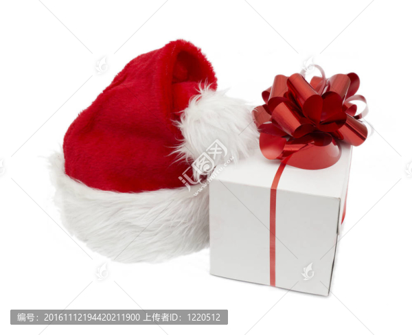 Santa帽子和禮物