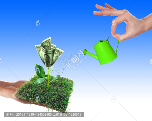 用小水的手