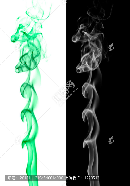 混沌的煙霧模式