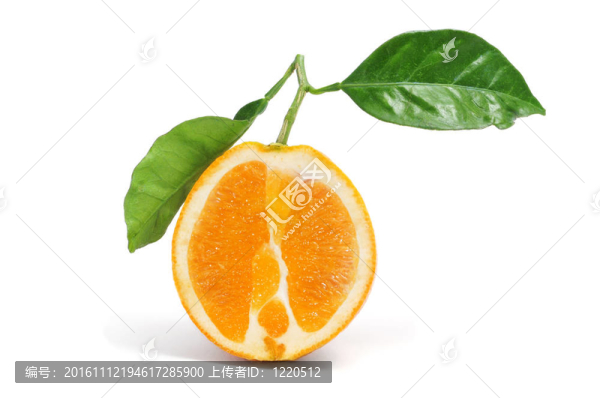橙色