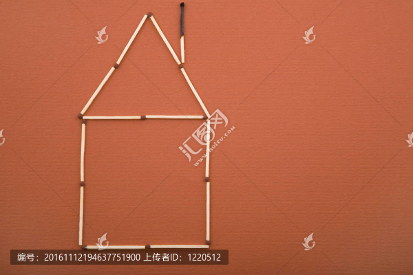 火柴房子