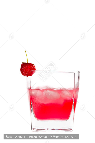 粉紅色的飲料
