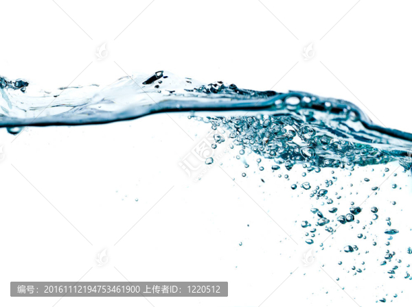 水中氣泡