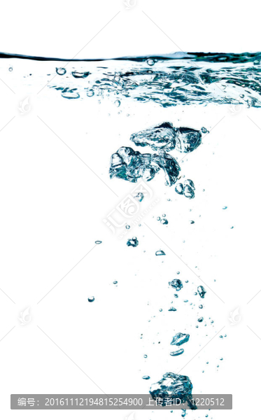 水中氣泡