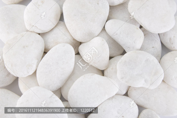 白色的石頭
