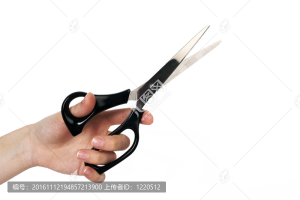 手用剪刀隔離