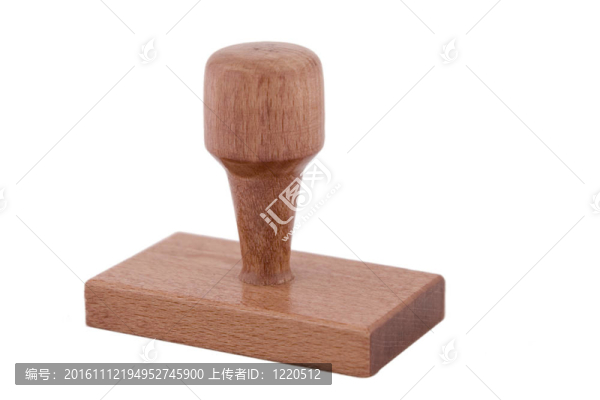 橡膠木戳