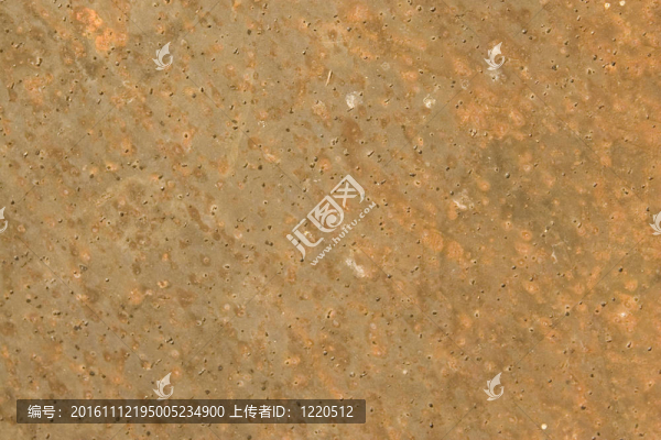 生銹的金屬；顯示生銹的紋理