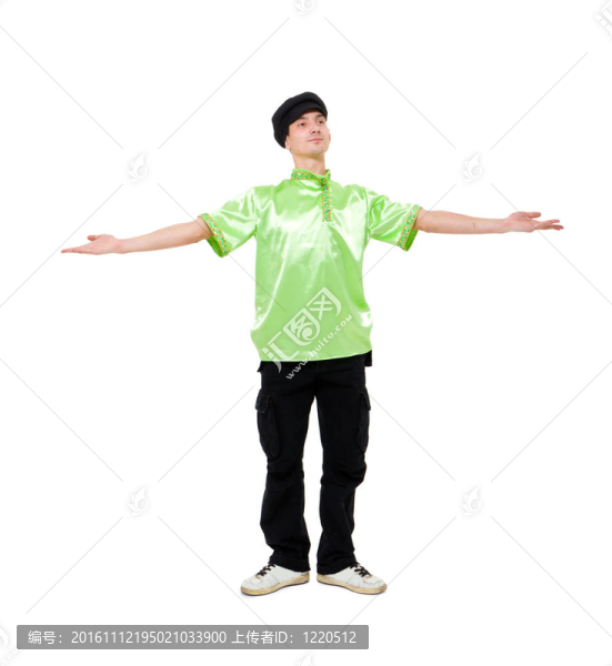 帶頂帽的人