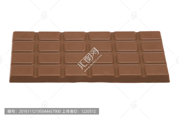 棕色的巧克力
