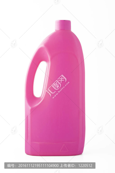 粉紅瓶；清潔用品