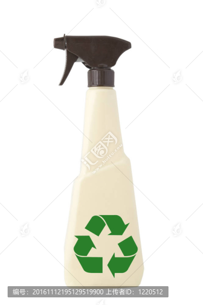 清潔噴霧和循環(huán)標志