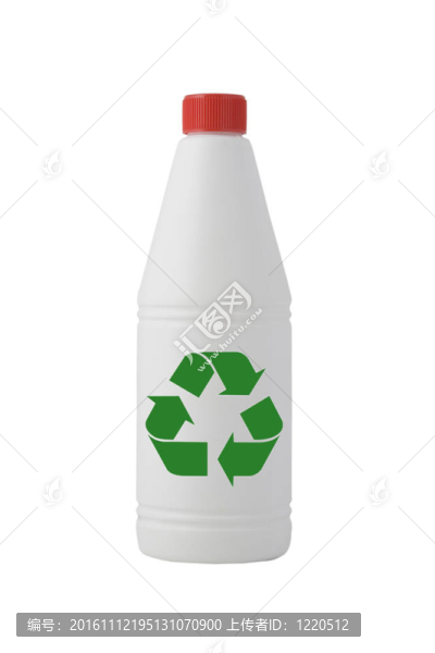 白瓶；回收標(biāo)志