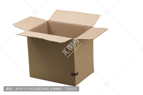 敞開瓦楞紙板箱