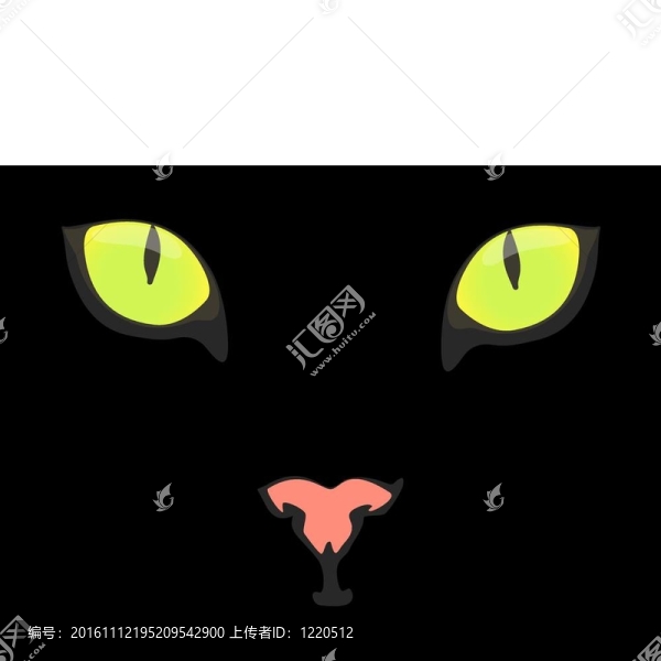 黑色的貓