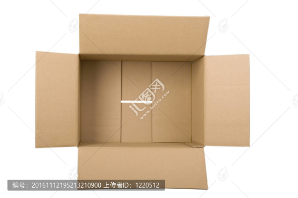 敞開(kāi)瓦楞紙板箱