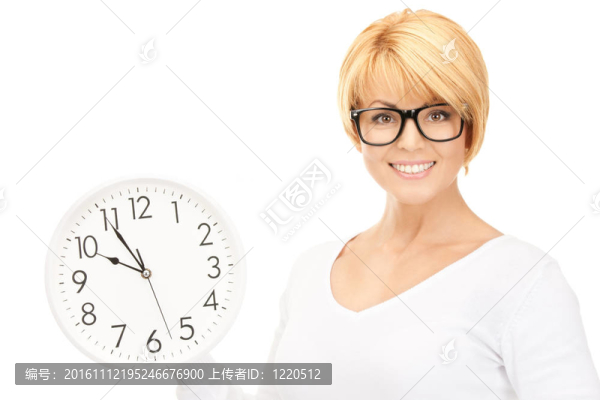 女控股大時(shí)鐘
