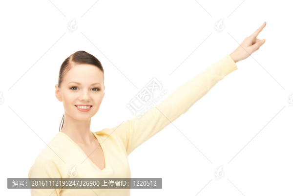 商人用手指