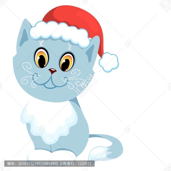 新年貓坐