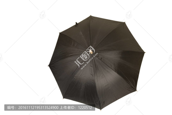 黑色的雨傘
