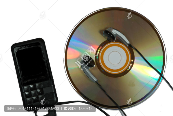 MP3和CD