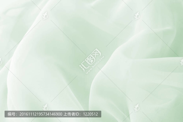波狀綠色紡織品