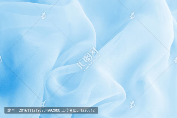 白色透明的織物