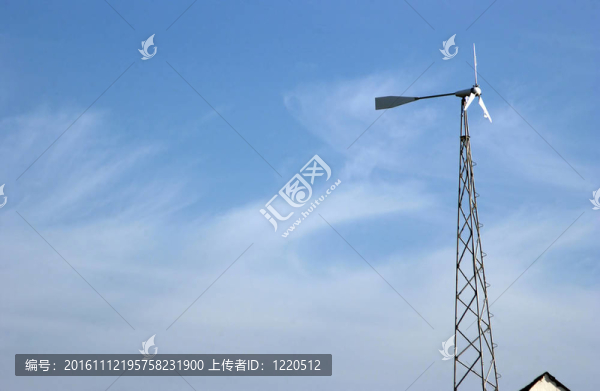 風力發(fā)電機的風車