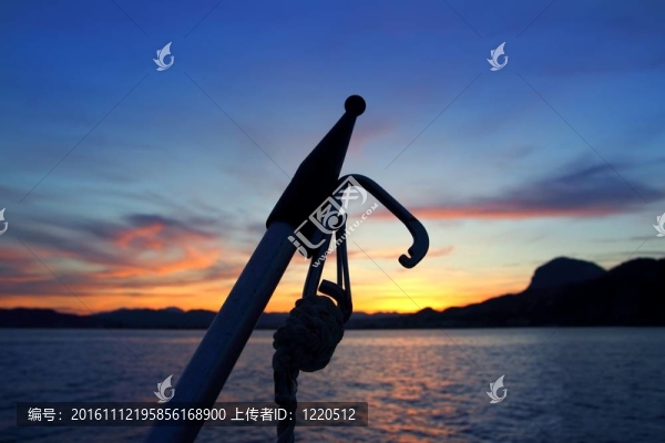 圣安東尼奧角哈韋阿xabia夕陽從海