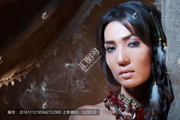 美洲印第安人算命先生