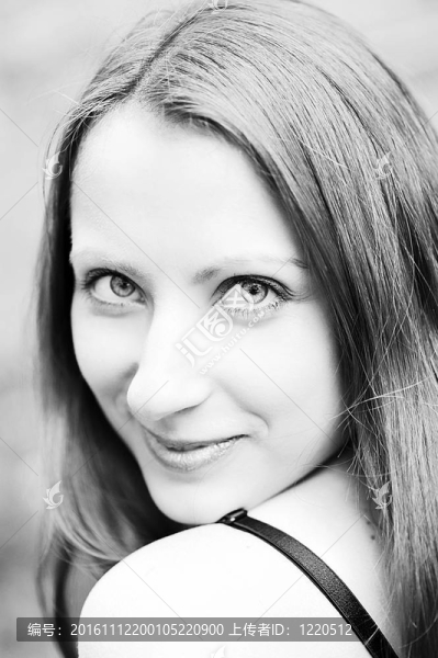 年輕女子的肖像