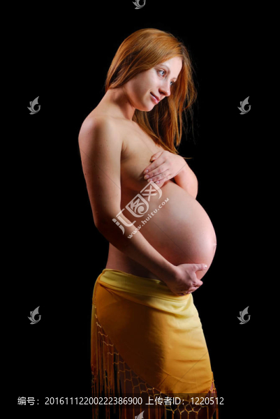 孕婦黑孕婦