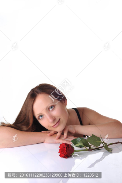 年輕女子的肖像