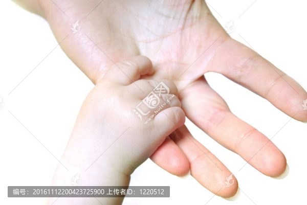 手成人和兒童