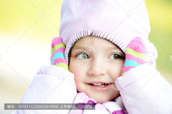 漂亮的女孩